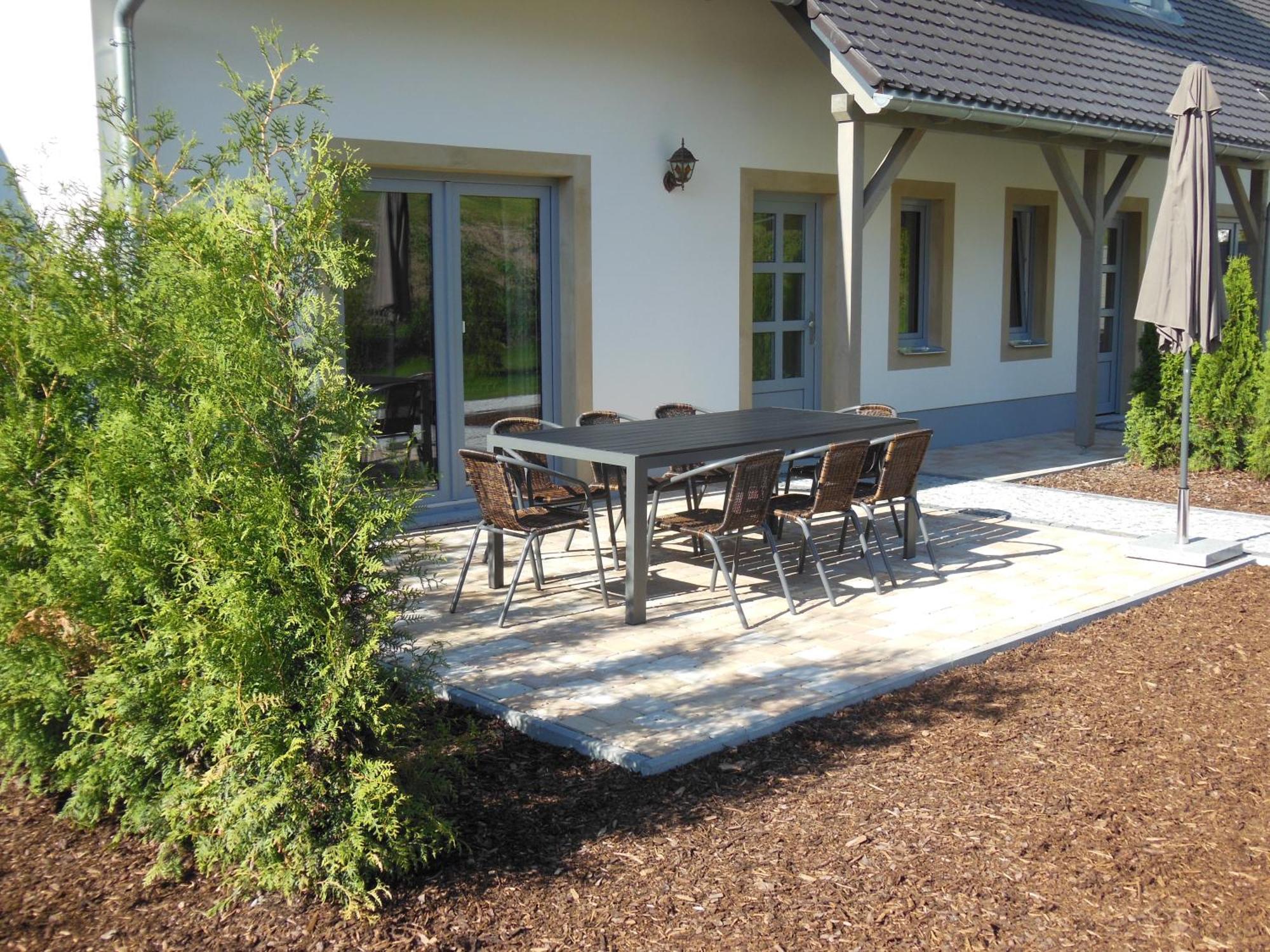 Ferienhaus Vetter Saechsische Schweiz 16 Papstdorf ภายนอก รูปภาพ