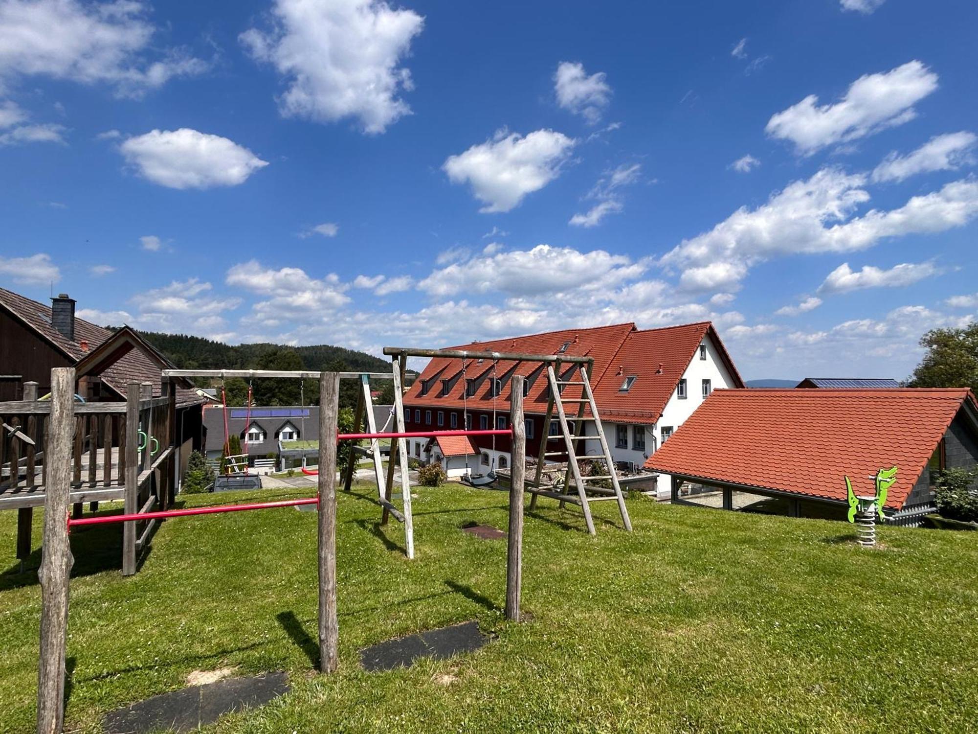 Ferienhaus Vetter Saechsische Schweiz 16 Papstdorf ภายนอก รูปภาพ