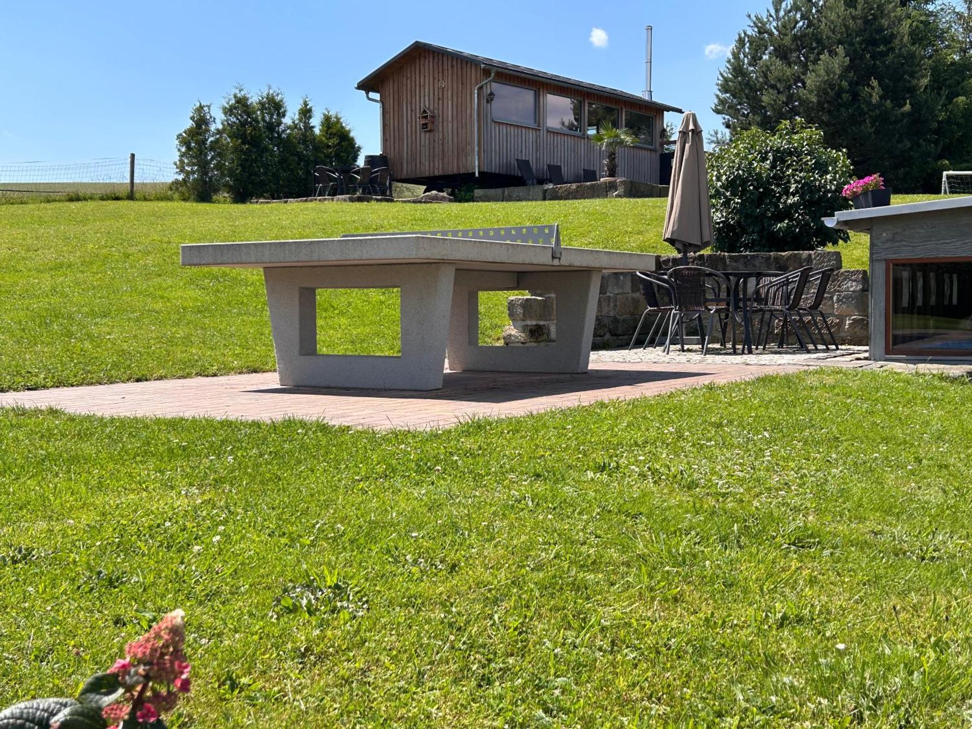 Ferienhaus Vetter Saechsische Schweiz 16 Papstdorf ภายนอก รูปภาพ