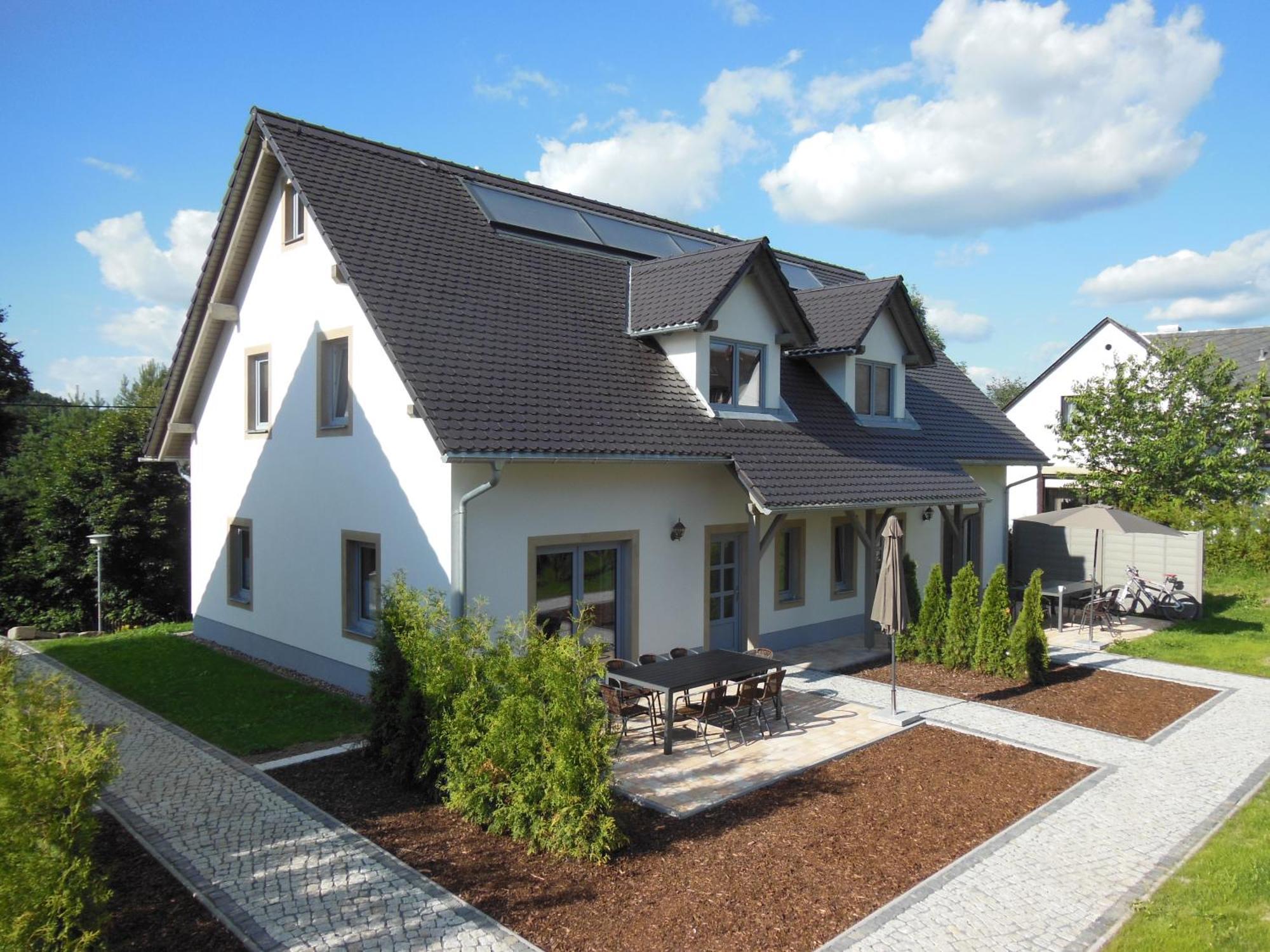 Ferienhaus Vetter Saechsische Schweiz 16 Papstdorf ภายนอก รูปภาพ